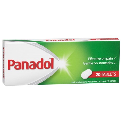 Panadol Tablets, Pack of 20