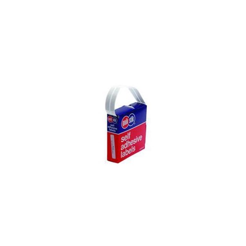 Quik Stik MR1335 Removable Dispenser Labels 13x35mm, Pack of 700