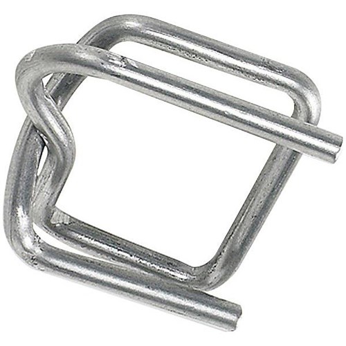 Wire Heavy Duty Strapping Buckles 19mm, Box of 1000