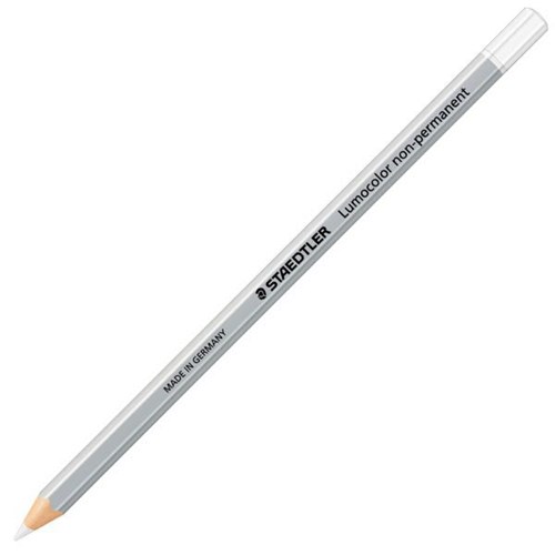 Staedtler Lumocolor Non-permanent Omnichrom Pencil White