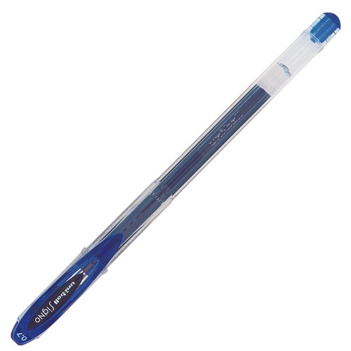 uni-ball Signo UM-120 Blue Rollerball Pen 0.7mm Fine Tip