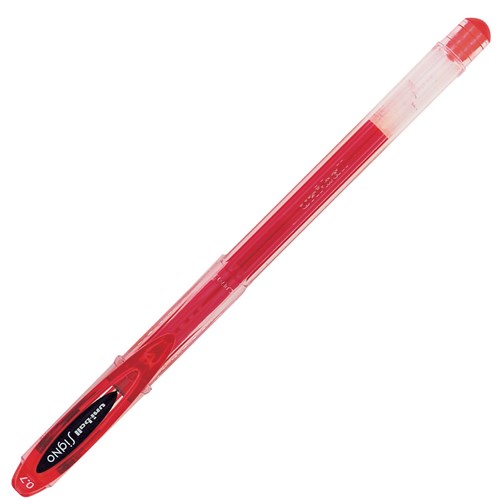 uni-ball Signo UM-120 Red Rollerball Pen 0.7mm Fine Tip