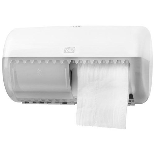 Tork T4 Conventional Toilet Tissue Dispenser 557000 White