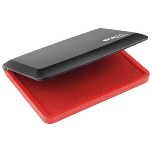 Colop Micro 2 Felt Stamp Pad 70x110mm Red