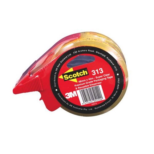 Scotch®  313 Packaging Tape Dispenser & Tape 48mm