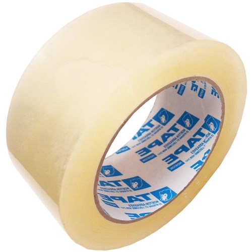 Bear 633 Packaging Tape 48mm x 100m Clear