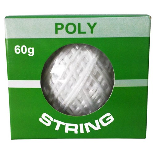 Poly String 60g 150m White