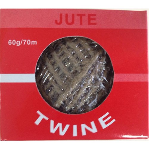 Jute Twine String 60g 70m