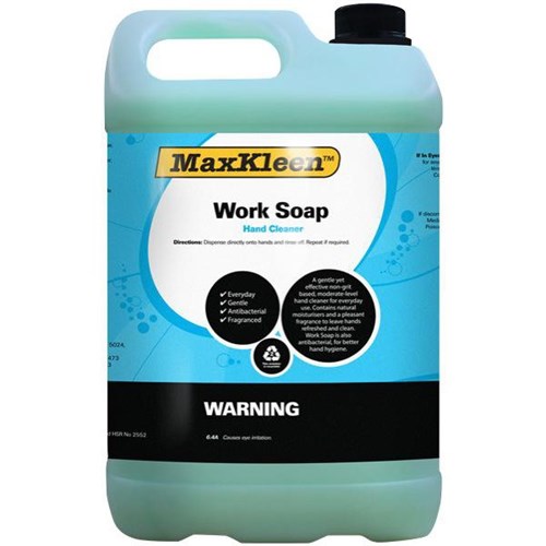 MaxKleen Work Soap Hand Cleanser 5L