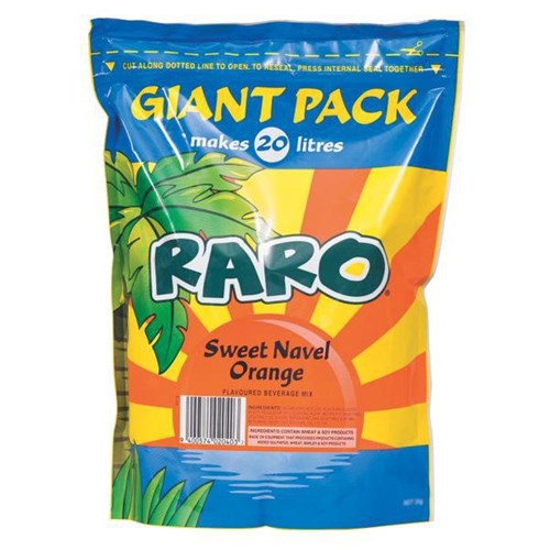 Raro Powdered Drink Navel Orange 1.6kg
