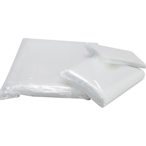 Poly Bags 250x300mm 30 Micron Clear, Pack of 250