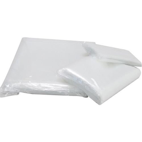 Heavy Duty Poly Bags 300x500mm 70 Micron Clear, Pack of 100