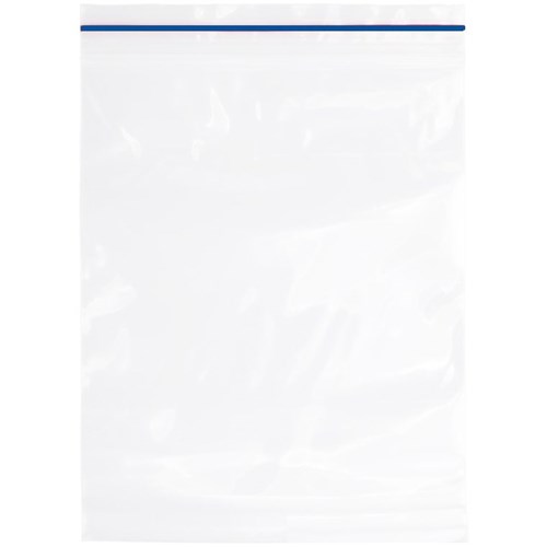 Resealable Plastic Bags 305x440mm Clear, Pack of 100