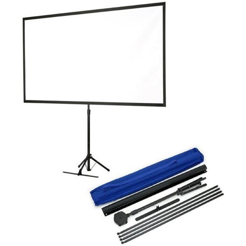 Epson Projection Screen With Tripod & Carry Bag 80 Inch