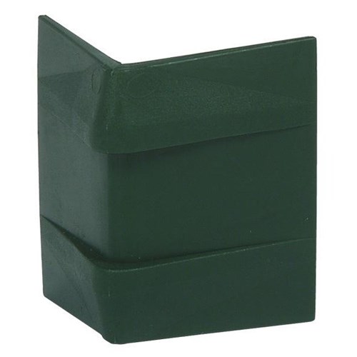 Plastic Corner Protectors 40x40x50mm Green, Pack of 1000
