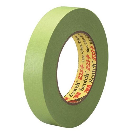 3M™ 401+ Masking Tape 24mm x 55m Green