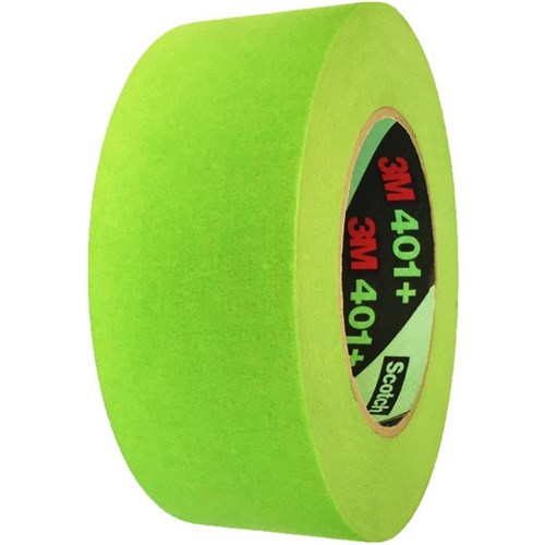 3M™ 401+ Masking Tape 48mm x 55m Green