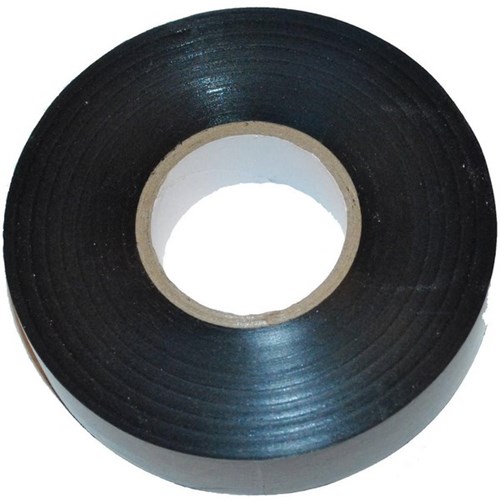 Danco 100 Insulation Tape 18mm x 30m Black