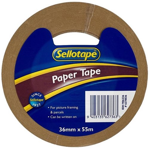 Sellotape 6270 Framing Paper Tape 36mm x 55m