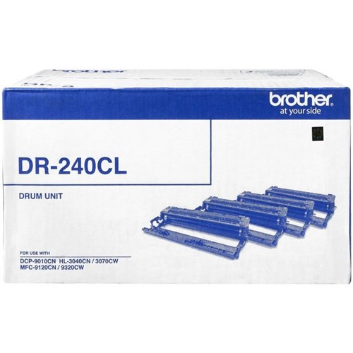 Brother DR-240CL Rainbow 4 Colour Laser Drum