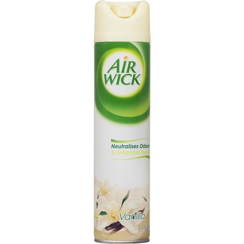 Air Wick Vanilla Air Freshener Aerosol 237g