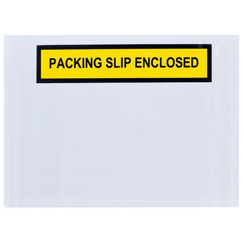 Labelopes Packing Slip Enclosed 150x115mm, Box of 1000