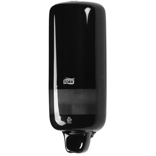 Tork S1 Premium Liquid Soap Dispenser 560008 Black