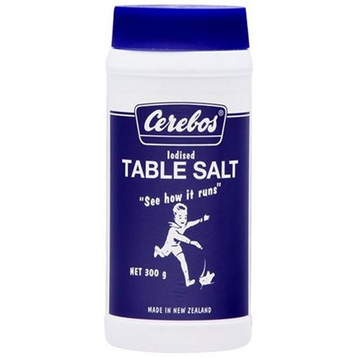 Cerebos Iodised Table Salt 300g