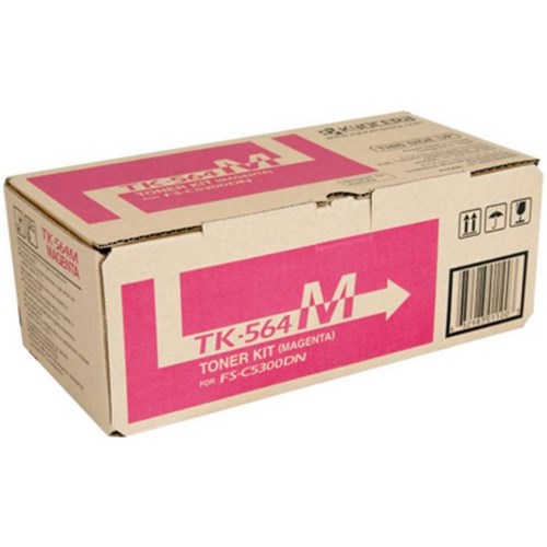 Kyocera TK-564M Magenta Laser Toner Cartridge