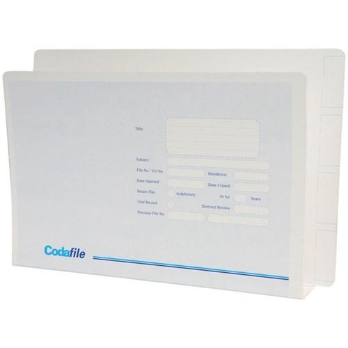 Codafile Heavyweight File 156325 40mm Capacity