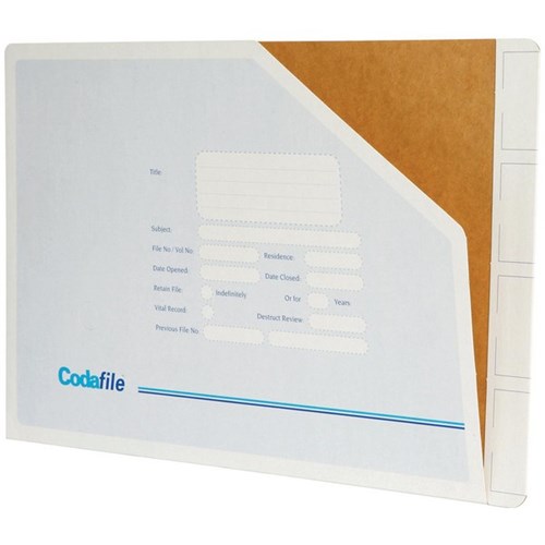 Codafile Pocket File Side Opening 156330