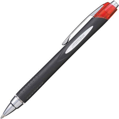 uni-Ball Jetstream Red Retractable Rollerball Pen 1.0mm Medium Tip
