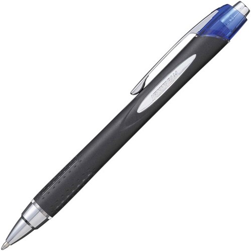 uni-Ball Jetstream Blue Retractable Rollerball Pen 1.0mm  Medium Tip