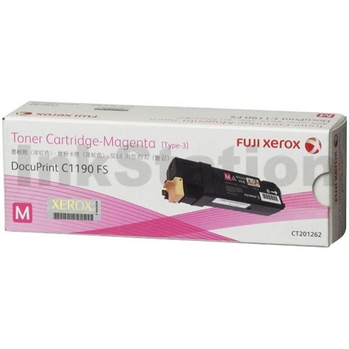 Fuji Xerox CT201262 Magenta Laser Toner Cartridge