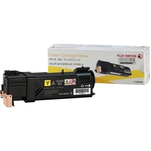 Fuji Xerox CT201635 Yellow Laser Toner Cartridge