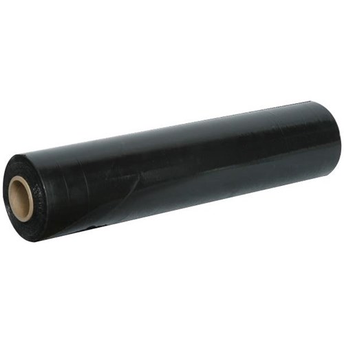 Pallet Cover POR 1680 x 1680mm 25 Micron Black, Roll of 250