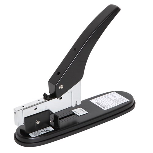 OfficeMax Extra Heavy Duty Stapler 210 Sheet Black