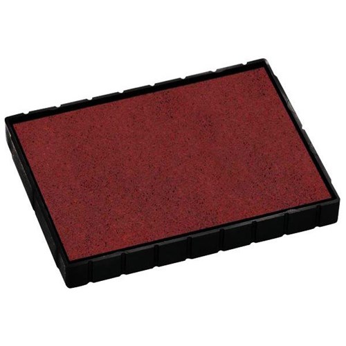 Colop E55 Self-Inking Stamp Pad Red