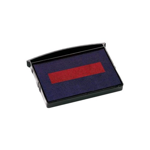 Colop E2100/2 Self-Inking Stamp Pad Red/Blue