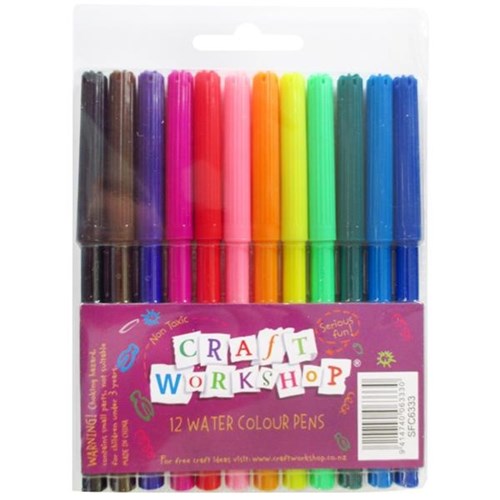 GIOTTO Turbo Maxi Colour Pens - Assorted - Pack of 108