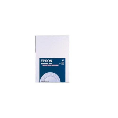 Epson A3 255gsm Premium Glossy Inkjet Card, Pack of 20