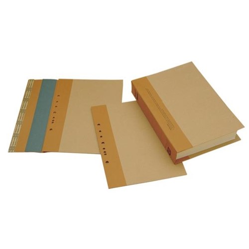 FM Bindall Transfer File Covers Foolscap, Pack of 10