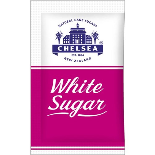 Chelsea White Sugar Sachets 3g, Box of 2000