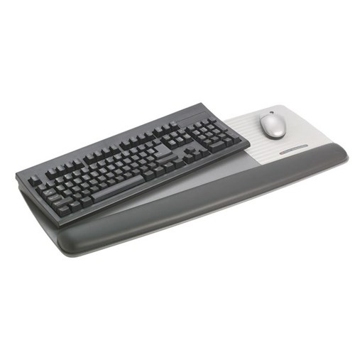 3M™ Gel Filled Adjustable Tilt Keyboard & Mouse Wrist Rest WR422LE