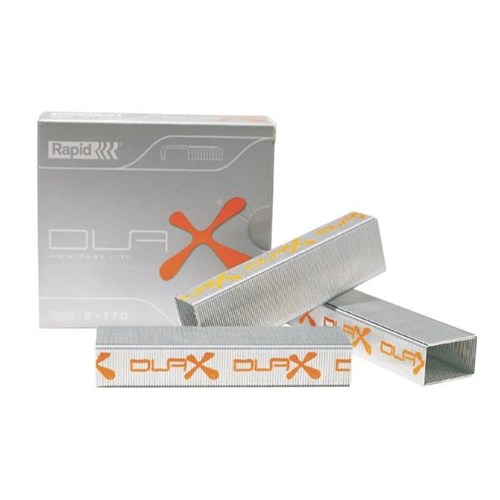 Rapid Duax Staples 20mm, Box of 1000