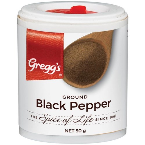 Gregg's Ground Black Pepper 50g