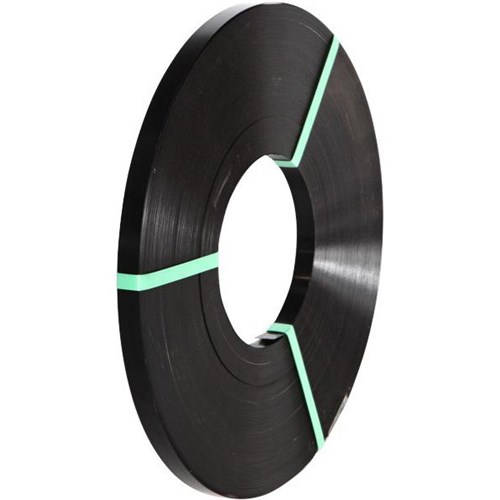 Steel Strapping Ribbon Wound 19 x 0.56mm 15.9kg Black