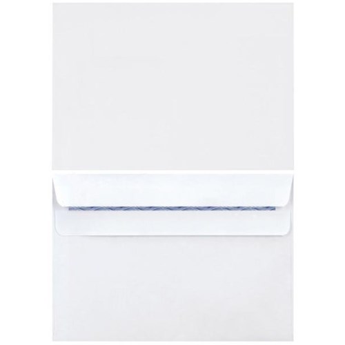 Croxley C5E / E23E Business Envelopes Seal Easi White 133119, Pack of 50