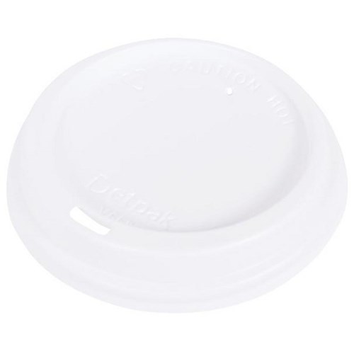 Sipper Lids for 360ml & 480ml Ripple Cup White 90mm, Pack of 100