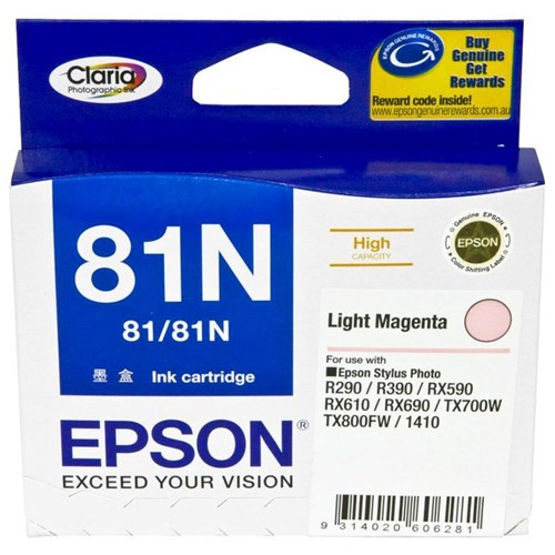 Epson T1116 Light Magenta Ink Cartridge C13T111692
